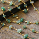 Collar Raíces de la Tierra - Aventurina