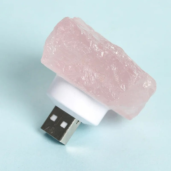 Luz de Cuarzo Rosado – Brillo Sereno