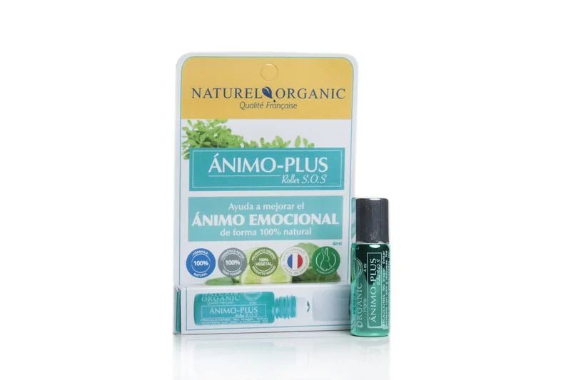 Naturel Organic - Roll On Ánimo Plus - Ánimo emocional - Rincón Zen