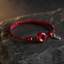 Pulsera Tibetana - Bendición Roja