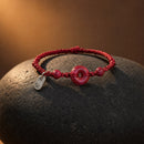 Pulsera Tibetana - Bendición Roja