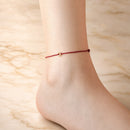Pulsera Tibetana - Bendición dorada