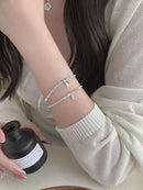 Pulsera Ola Plata