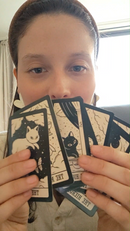 Carta de Tarot  - Gatito