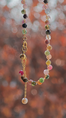 Pulsera Turmalinas de Colores