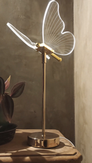 Lámpara ambiente mariposa