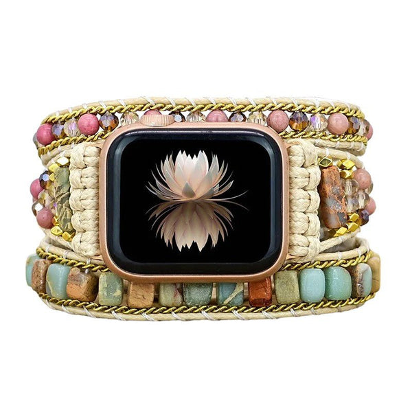 Pulsera Bohemia Apple Watch - Armonía Natural - Rincón Zen