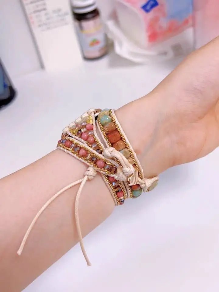 Pulsera Bohemia Apple Watch - Armonía Natural - Rincón Zen