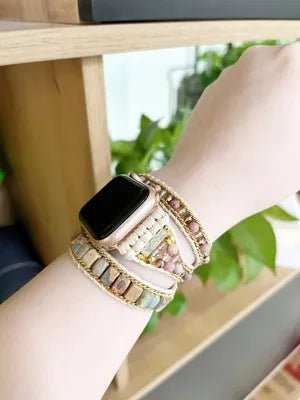 Pulsera Bohemia Apple Watch - Armonía Natural - Rincón Zen