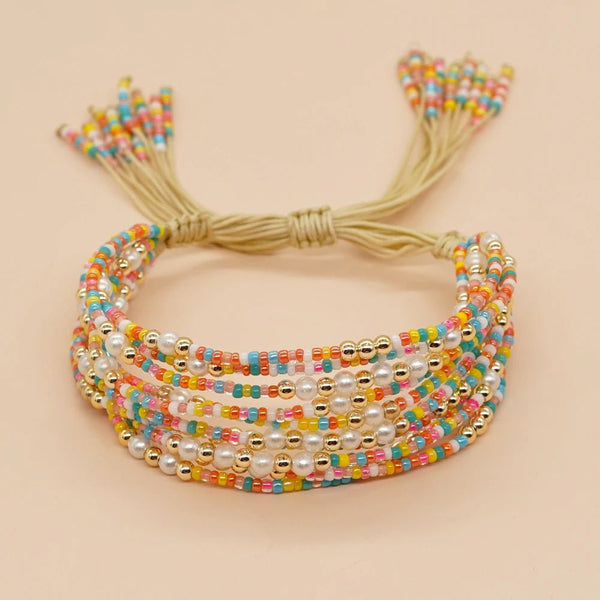 Pulsera Dulce Pastel - Rincón Zen