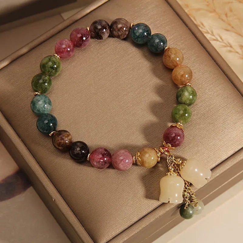 Pulsera Turmalinas - Rincón Zen