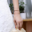 Pulsera Turmalinas de Colores - Rincón Zen