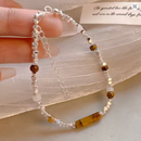 Pulsera Plata y Ojo de Tigre