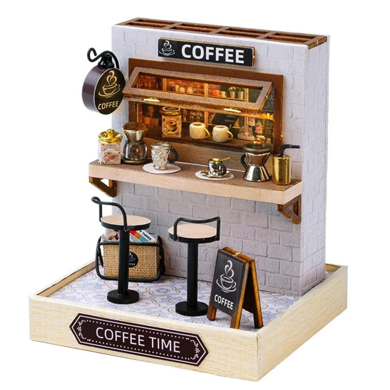 Cafetería Zen Miniatura - Rompecabezas