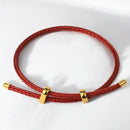 Pulsera Fortaleza Roja