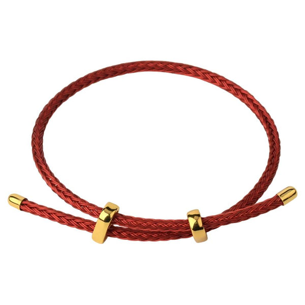 Pulsera Fortaleza Roja