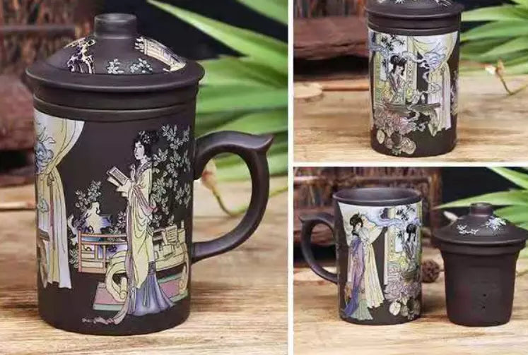 Taza Té de Arcilla Yixing - Geisha