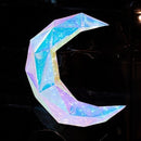 Figura de Luz - Luna Tornasol LED