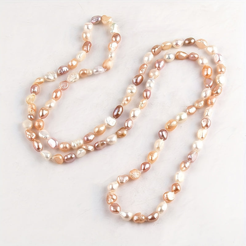 Collar de perlas Mix