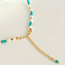 Collar Encanto de Perlas y Turquesas