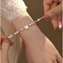 Pulsera de plata - Gatito Blanco