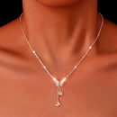 Collar de plata Mariposas