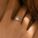 Anillo Ajustable - Perla