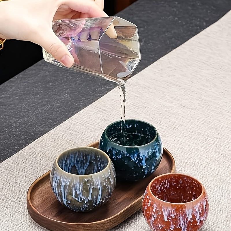 Tazas de Té Japonesa coloridas