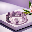 Pulsera Reflejo Violeta - Amatista