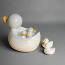 Patitos de Mesa — Set Cerámico Decorativo y Funcional