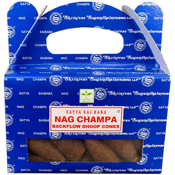 24 Cono de cascada Satya - Nag Champa - Rincón Zen