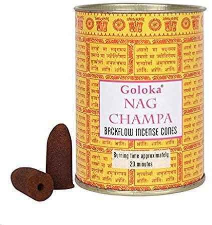 24 Conos de cascada Goloka - Nag Champa - Rincón Zen