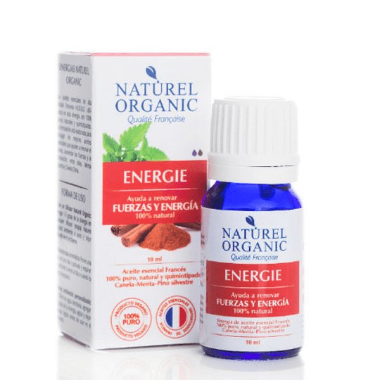 Aceite esencial Sinergia Aromaterapia Energie 10ml - Rincón Zen