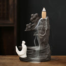 Cascada de Incienso Rapanui + 10 Inciensos Especiales - Rincón Zen