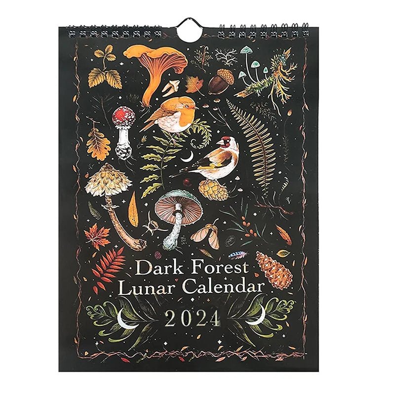 Calendario Lunar - Dark forest - Rincón Zen