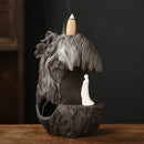 Cascada de Incienso Monje en la Montaña + 10 Inciensos Especiales - Rincón Zen