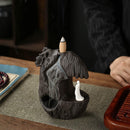 Cascada de Incienso Monje en la Montaña + 10 Inciensos Especiales - Rincón Zen