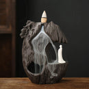 Cascada de Incienso Monje en la Montaña + 10 Inciensos Especiales - Rincón Zen