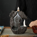 Cascada de Incienso Monje en la Montaña + 10 Inciensos Especiales - Rincón Zen