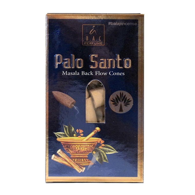 Cono de cascada Balaji - Palo Santo - Rincón Zen