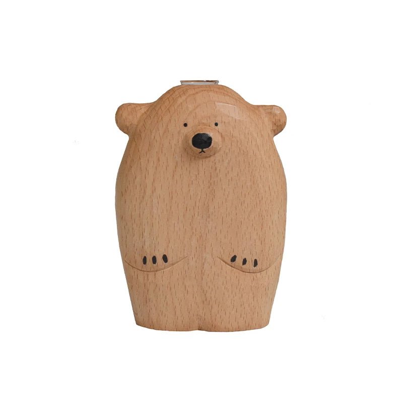 Figura de madera - Oso JOE - Rincón Zen