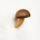 Imanes de madera 3D con forma de seta - Rincón Zen