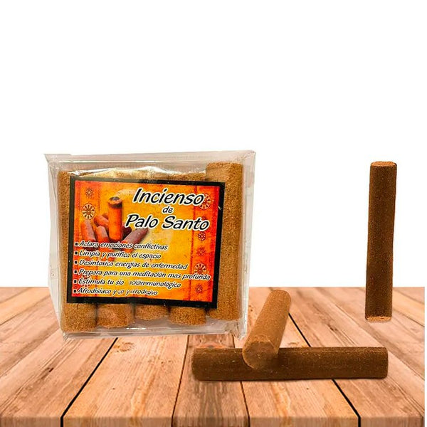 Incienso Palo Santo Dhoop - Rincón Zen