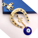 Ojo turco - Herradura dorada - Rincón Zen