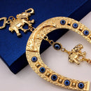 Ojo turco - Herradura dorada - Rincón Zen