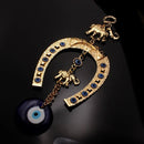 Ojo turco - Herradura dorada - Rincón Zen