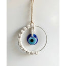 Ojo turco - Macrame circular - Rincón Zen