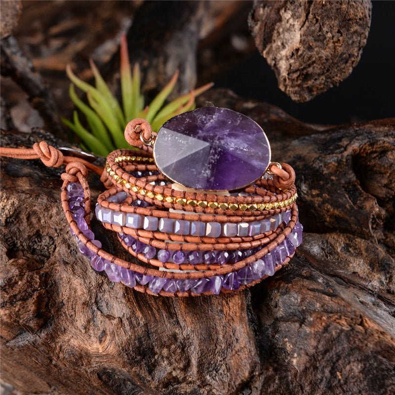 Pulsera de Amatista - Rincón Zen