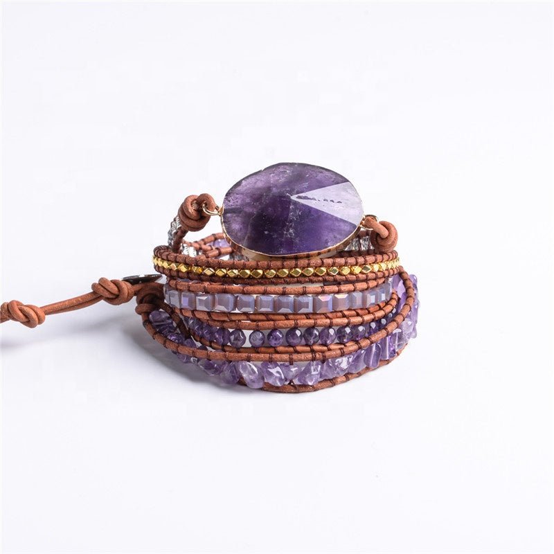 Pulsera de Amatista - Rincón Zen