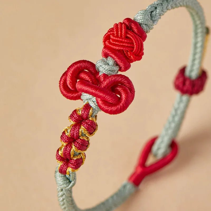 Pulsera de la suerte - Flores - Rincón Zen